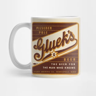 Gluek's Beer Mug